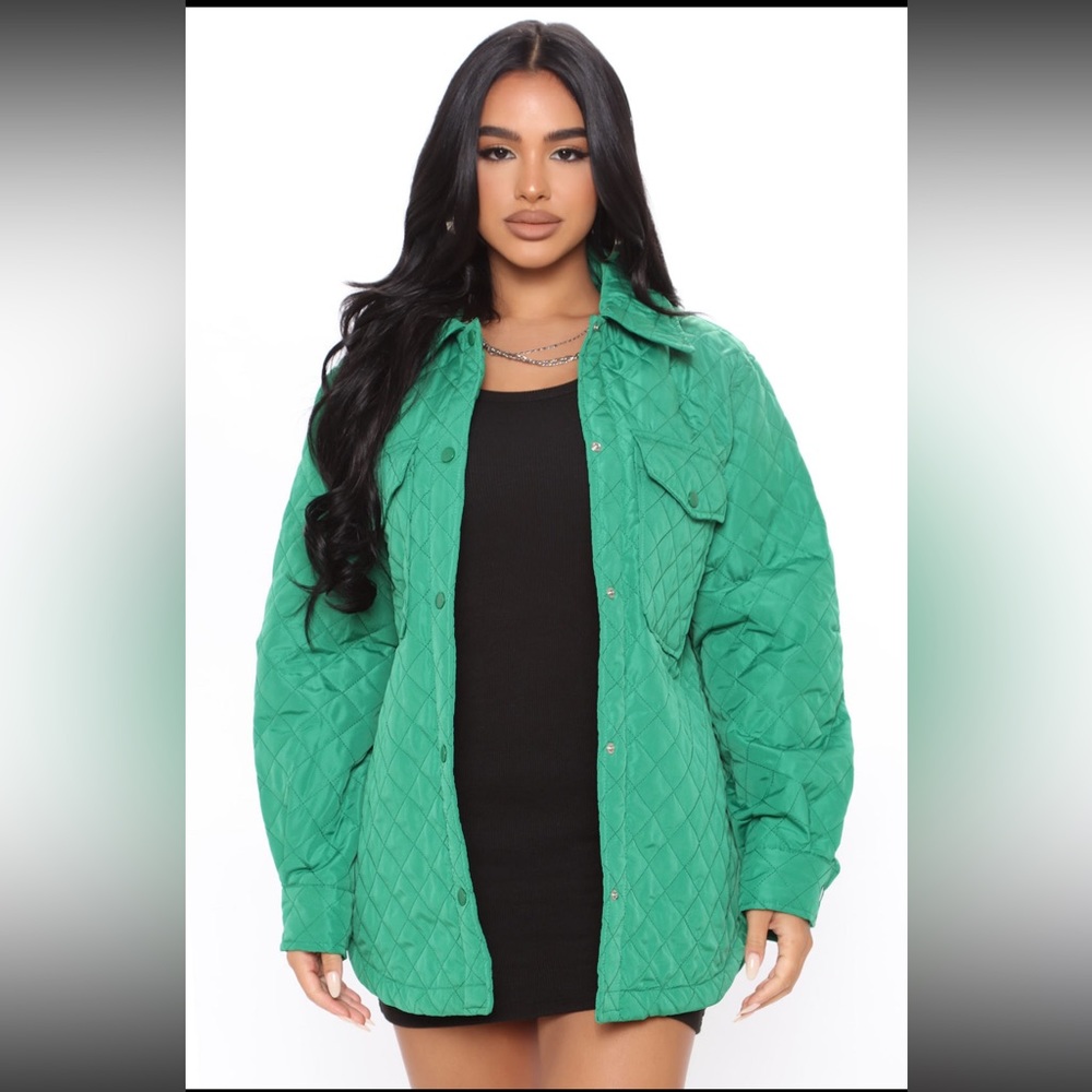 QUILTED JACKET